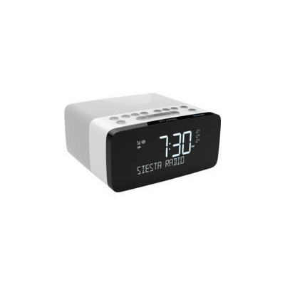 Pure - Radio Sveglia DAB / DAB+ FM Siesta Charge Bluetooth con Ricarica  Wireless per Smartphone Colore Bianco - ePrice