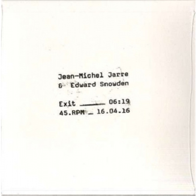 Exit (Jean-Michel Jarre & Edward Snowdon) (Vinyl / 7" Single)