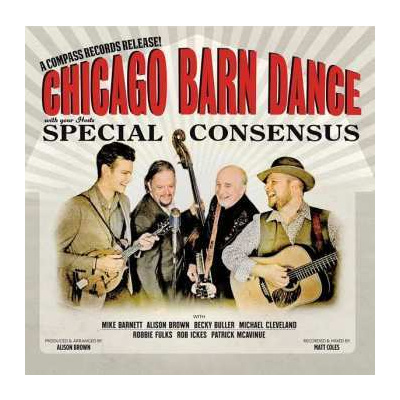 CD The Special Consensus: Chicago Barn Dance