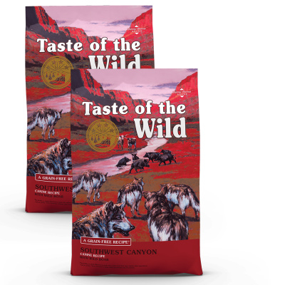 Taste of the Wild Southwest Canyon Canine 2 x 12,2 kg