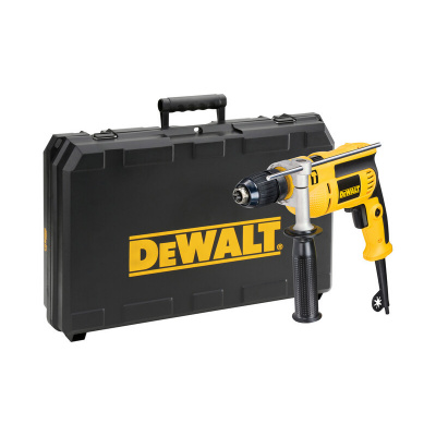 DeWalt DWD024KS vrtačka s rychloupínacím sklíčedlem a s příklepem 13 mm, 650 W, kufr