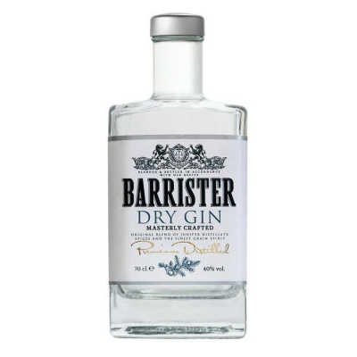 Gin Barrister Dry 40% 0,7l (holá láhev)