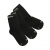 HORSEFEATHERS DELETE 3PACK SOCKS BLACK