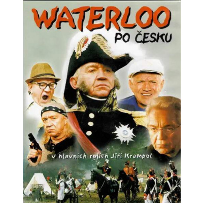 Waterloo po česku - DVD plast