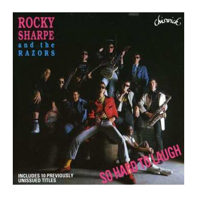 CD Rocky Sharpe And The Razors: So Hard To Laugh