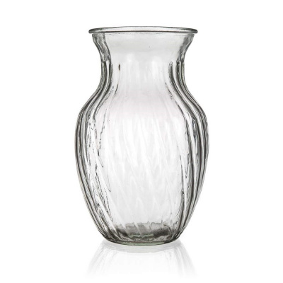 BANQUET Váza skleněná MOLLA 20 cm (BANQUET Váza skleněná MOLLA 20 cm)