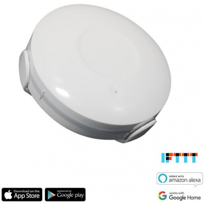 Detektor úniku vody iQtech SmartLife WL02, Wi-Fi senzor zaplavení (IQTWL02)