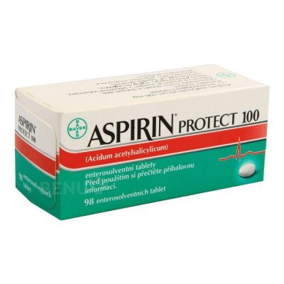 Aspirin protect 100 por.tbl.ent. 98 x 100 mg