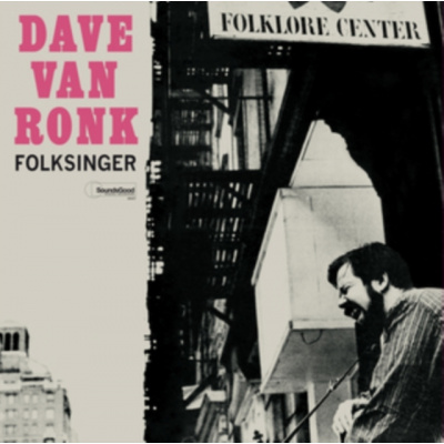 DAVE VAN RONK - Folksinger (+2 Bonus Tracks) (Limited Edition) (LP)