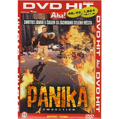 Panika - DVD