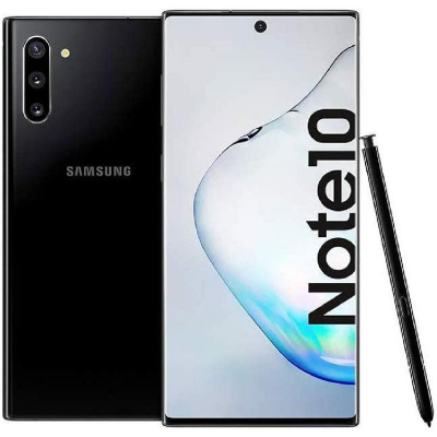 Samsung Galaxy Note 10 256GB Aura Černá SM-N970FZKDDBT