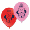 Balónky - Myška Minnie "černý potisk", 28cm (2ks)
