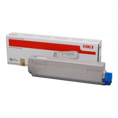 Toner OKI 44844507 azurový