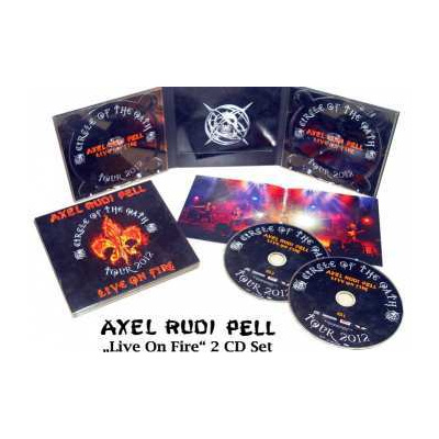 2CD Axel Rudi Pell: Live On Fire (Circle Of The Oath Tour 2012)
