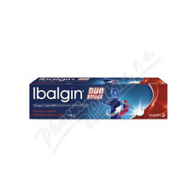 Ibalgin Duo Effect 50mg/g+2mg/g crm.100g