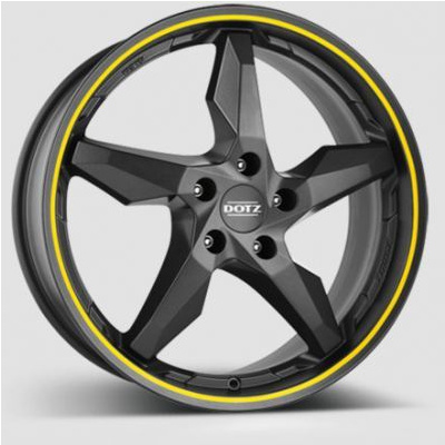 Dotz Touge Graphite ET50 7X16 5X112