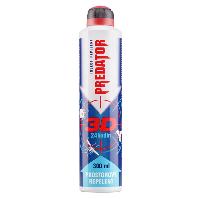 Predator 3D spray repelent 300 ml