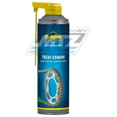 Sprej na řetěz Putoline TechChain (balení 500ml) PU70367