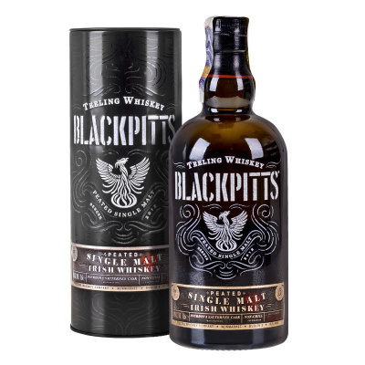 Teeling Blackpitts Peated Single Malt 46% 0,7 l (tuba)