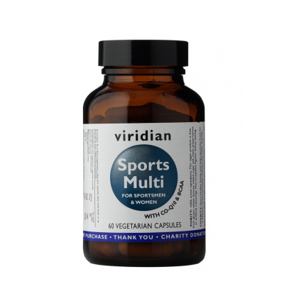 Viridian Nutrition Sports Multi 60 kapslí Balení: 60 kapslí