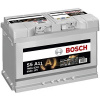 Autobaterie Bosch S5 AGM, 12V, 80Ah, 800A, 0 092 S5A 110