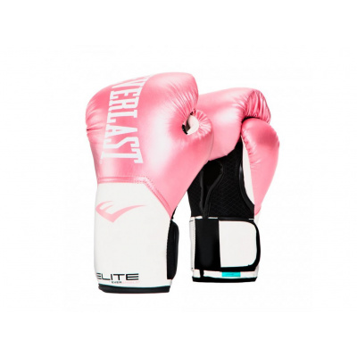 EVERLAST Rukavice PRO STYLE ELITE TRAINING GLOVES růžové Váha - unce: 8 oz