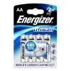 baterie lithiová ultimate ENERGIZER blistr 4ks AA