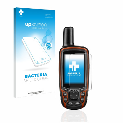 upscreen čirá Antibakteriální ochranná fólie pro Garmin GPSMAP 64s (upscreen čirá Antibakteriální ochranná fólie pro Garmin GPSMAP 64s)