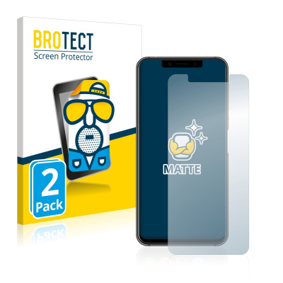 2x BROTECT matná ochranná fólie pro Elephone A4 - antireflexní (2x BROTECT matná ochranná fólie pro Elephone A4 - antireflexní)