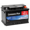 Compass Autobaterie COMPASS PLUS 12V 72Ah 640A