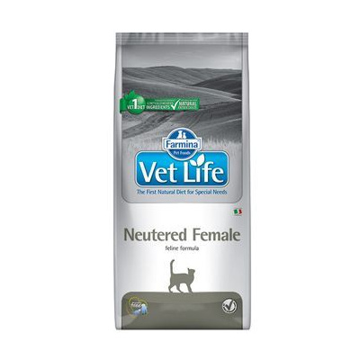 Vet Life Natural (Farmina Pet Foods) Vet Life Natural CAT Neutered Female 5kg