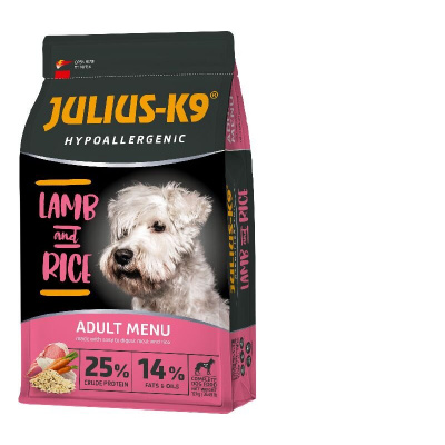 Julius K9 Adult Hypoallergenic JAHŇA A RÝŽE 3 kg