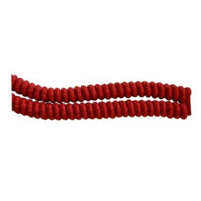 Tkaničky elastické spirálové více barev Barva: Červené