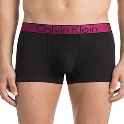 Calvin Klein boxerky NB1409A 8RT - Černá / M