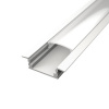 LEDprodukt LED lišta zapuštěná - SIMPLE bílá Délka: 2m, Typ krytky: Průhledná krytka zaklapávací (difuzor)