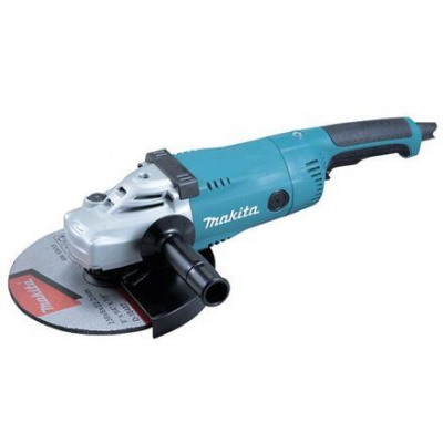 MAKITA GA9020RFK úhlová bruska s elektronikou 230mm, 2200W kufr