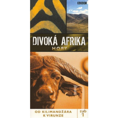 BBC edícia: Divoká Afrika 1 - Hory (papierový obal)