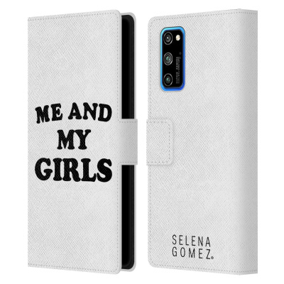 Pouzdro HEAD CASE pro mobil Honor View 30 PRO - zpěvačka Selena Gomez - Me and my girls (Otevírací obal, kryt na mobil Honor View 30 PRO Selena Gomez - Girls)