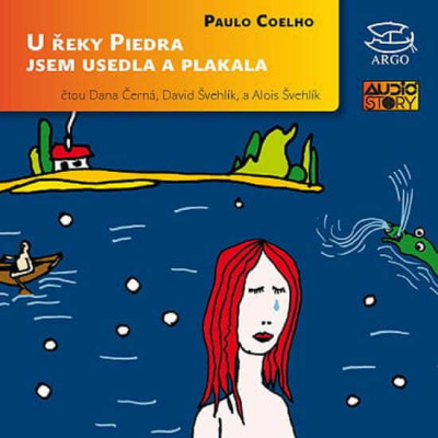 Paulo Coelho: U řeky Piedra jsem usedla a plakala - komplet 4 audio CD