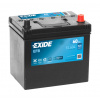 Exide Start-Stop EFB 12V 60Ah 520A EL604