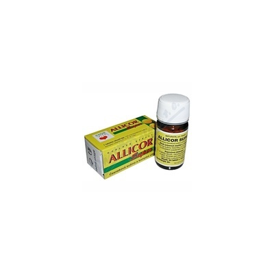 NATURVITA Allicor Super česnek+vitamin.tbl.60