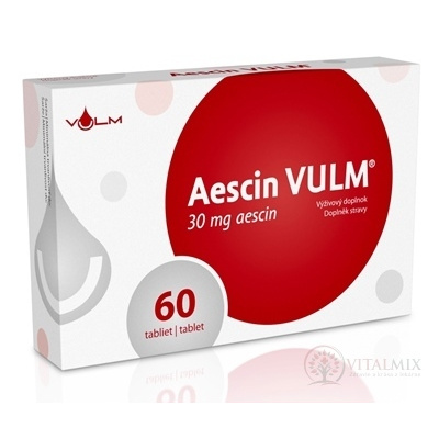 VULM Aescin 30 mg tbl flm 60 ks