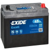 Exide Excell 12V 45Ah 300A EB454