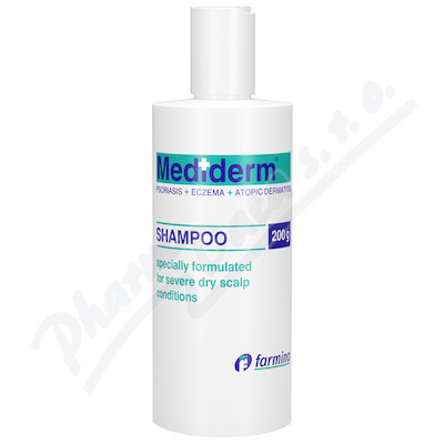 Mediderm šampon lupénka + ekzém + atopická dermatitida 200 g