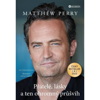 Matthew Perry - Přátelé, lásky a ten ohromný průšvih - Matthew Perry