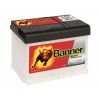 BANNER Power Bull PROfesional 12V 63Ah 600A P6340 autobaterie