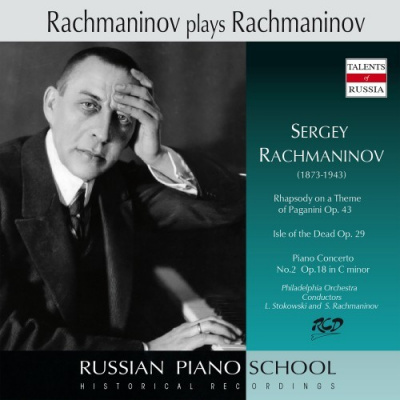 Rachmaninov Sergey, Philadelphia Orchestra: Rhapsody on a Theme of Paganini / Isle of the Dead / Piano Concerto No.2 - CD