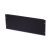 Digitus 19" Blank Panel 4U černý RAL 9005 - DN-19 BPN-04-SW