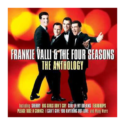 2CD Frankie Valli: The Anthology