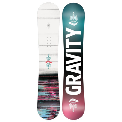 GRAVITY snowboard Sirene (MULTI) velikost: 156 22/23